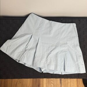 NWOT Zara Tennis Mini Skirt Skort Size Medium